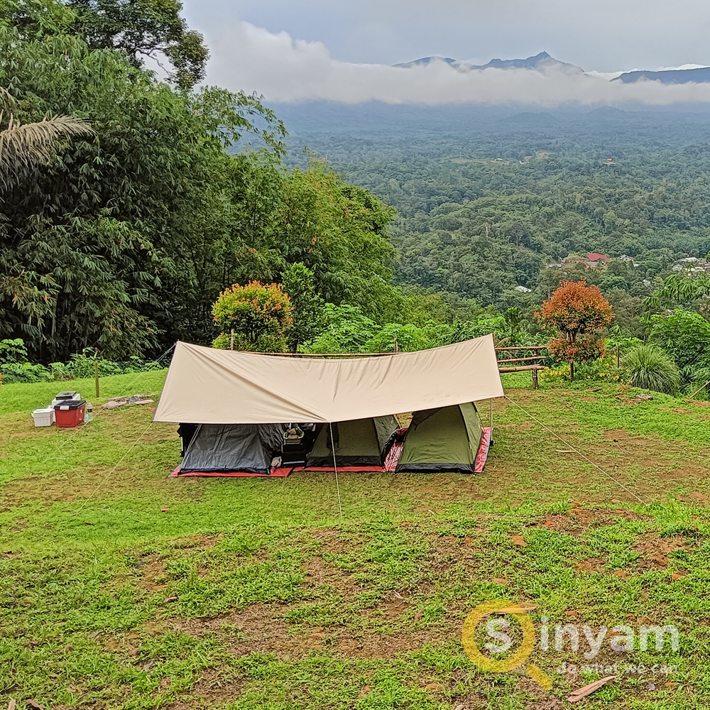 Camping di Bung Bratak Heritage Centre