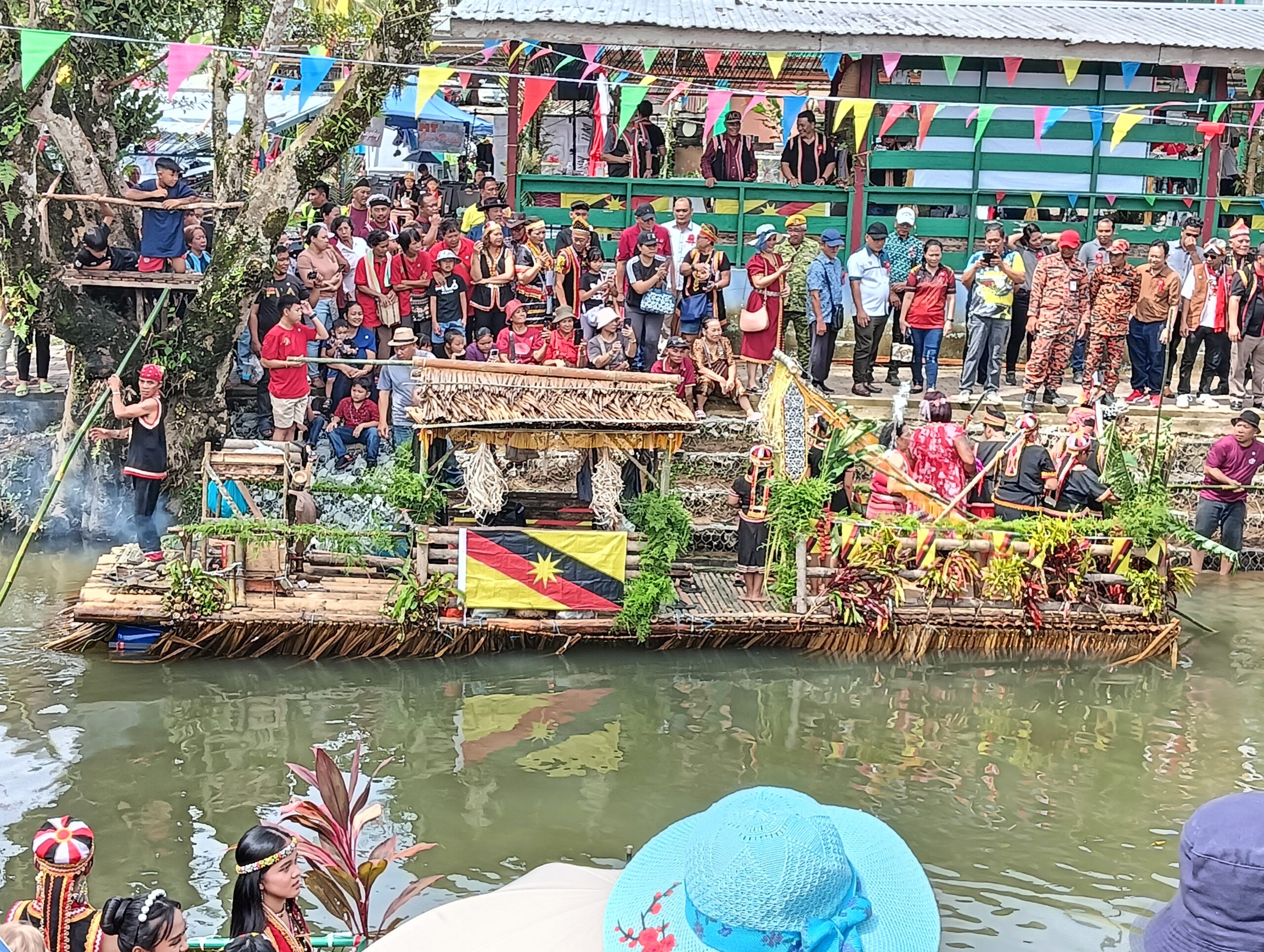 Pesta sungai Kampung Simpok 2024 semakin tarik perhatian luar