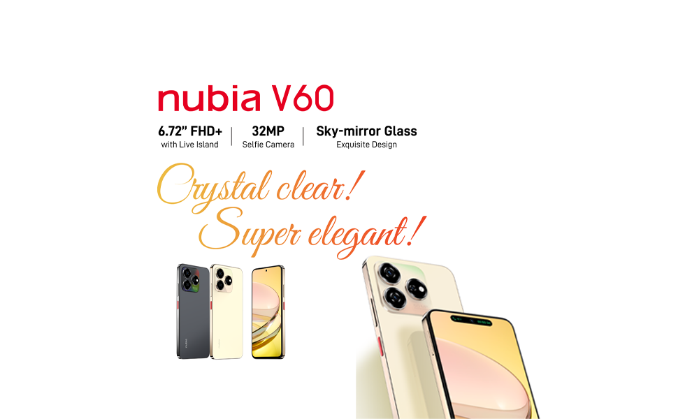 ZTE Nubia V60 telefon mudah alih mampu milik